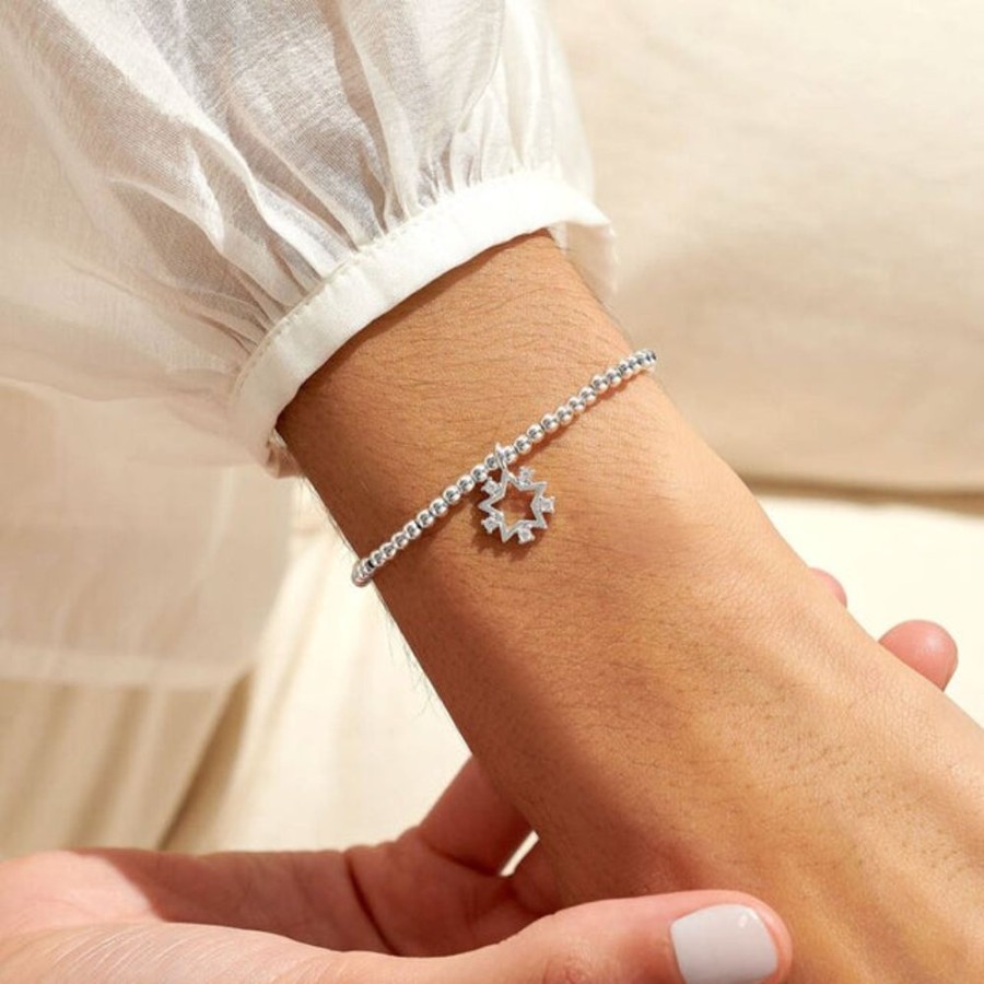 Jewellery & Accessories Joma Jewellery | Joma Jewellery Bracelet - A Little Biggest Supporter