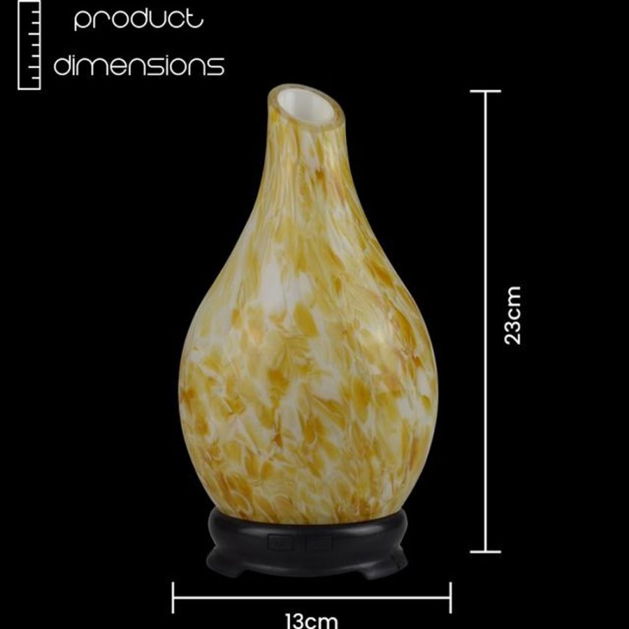 Home Fragrance Cello Ultrasonic Diffusers | Cello Ultrasonic Diffuser - Golden Rays