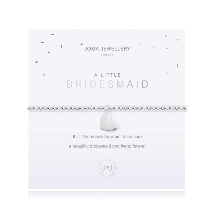 Jewellery & Accessories Joma Jewellery | Joma Jewellery Bracelet - A Little Bridesmaid