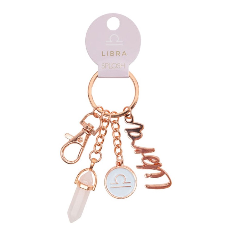 Jewellery & Accessories Splosh | Splosh Mystique Keychain Libra