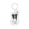 Jewellery & Accessories Splosh | Splosh Pet Keyring - Border Collie