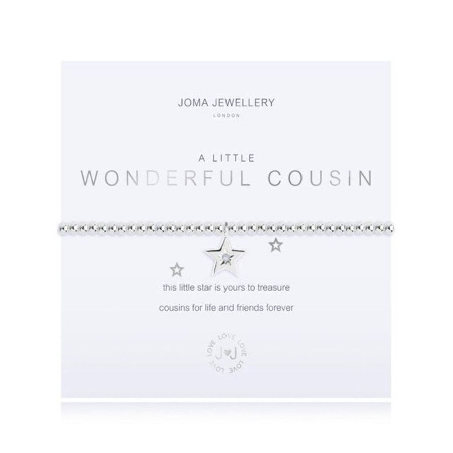 Jewellery & Accessories Joma Jewellery | Joma Jewellery Bracelet - A Little Wonderful Cousin