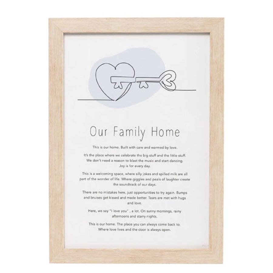 Homeware Splosh Frames | Splosh Gift Of Words - Family